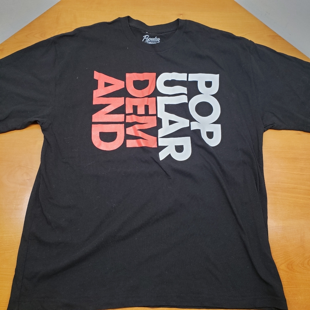Popular Demand Shirt-XL